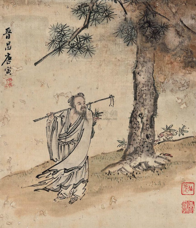 明-唐寅